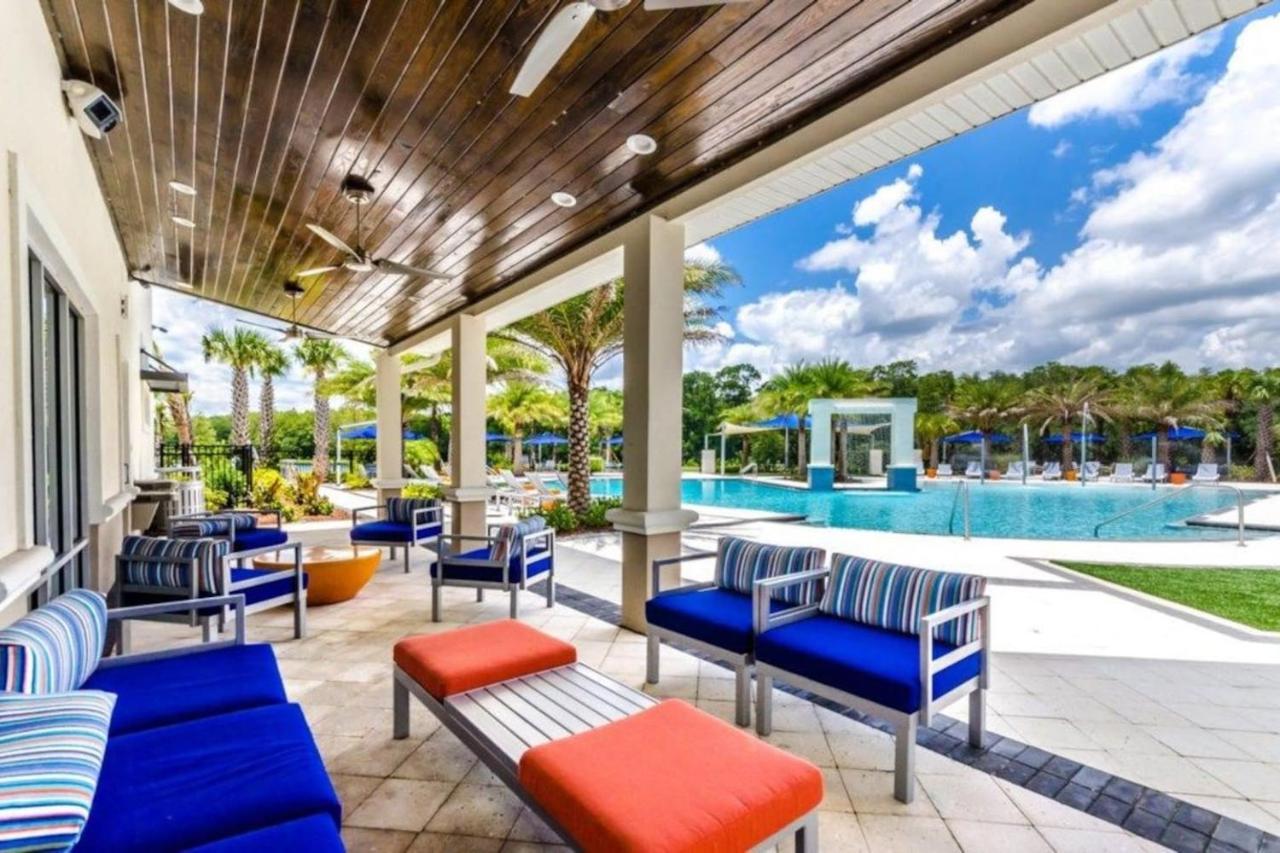 3830 Premier Villa 6Bd Private Pool And Game Room Киссимми Экстерьер фото